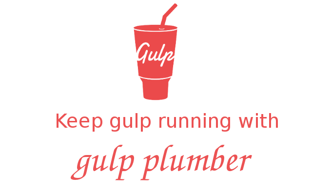 gulp-plumber