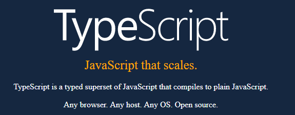 typescript-homepage