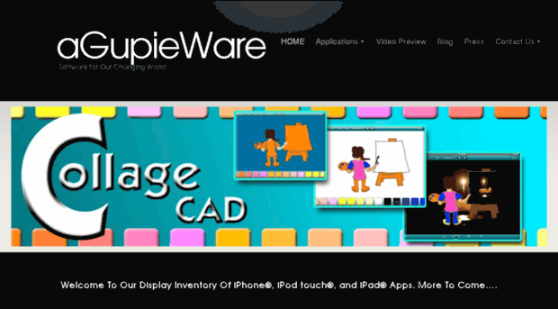 Trang web AGupieWare