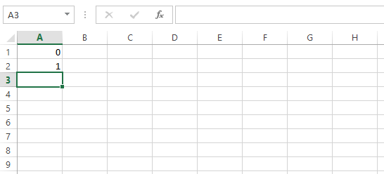 Dãy số Fibonacci trong VBA Excel