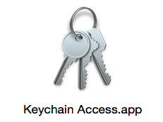 Trên máy Mac, vào thư mục Applications> Utilities và mở Keychain Access.