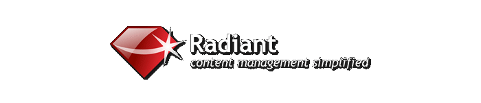 Radiant CMS Logo