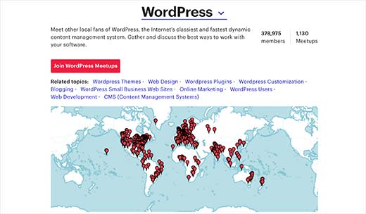 Wordpress Meetup