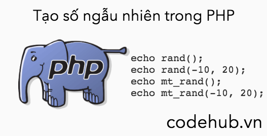 Tạo Số Ngẫu Nhiên trong PHP - mt_rand() và rand