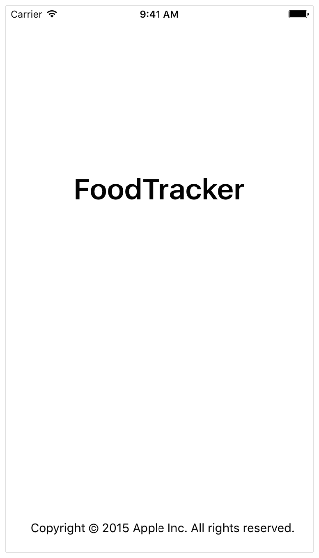 Ứng dụng Foodtracker