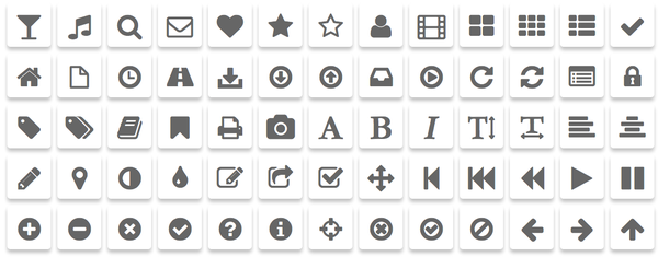 Web Font Icon