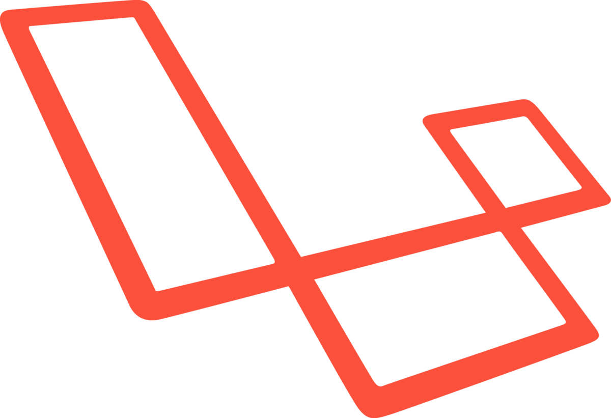 Logo của Laravel