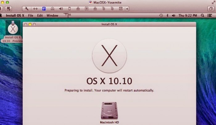 Apple thu thập dữ liệu người dùng từ Mac OS X 10.10 Yosemite 