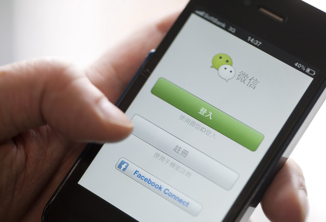Ứng dụng nhắn tin WeChat