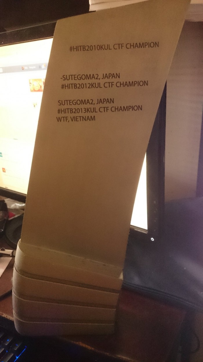 Đội an toàn thông tin Việt Nam vô địch giải đấu CTF "Hack in the Box"