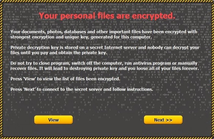 Critroni-ransomware-malware