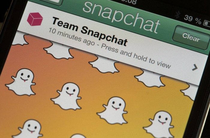 Bộ sưu tập khổng lồ của Snapchats bị rò rỉ trực tuyến
