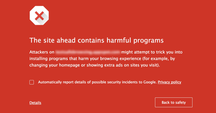 Tính năng kiểm tra mã độc Google Safe Browsing để tăng cường bảo mật tài khoản gmail