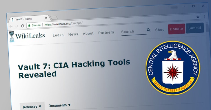CIA lộ thông tin mật