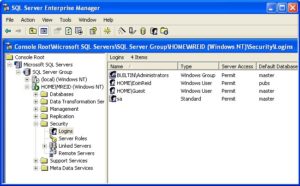Role trong SQL server