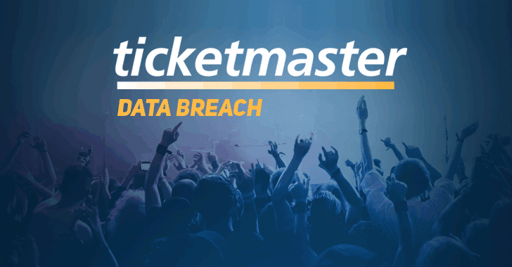 ticketmaster-đánh cắp thông tin cá nhân cystack