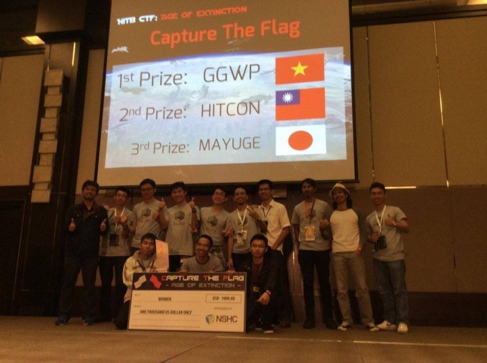 Đội an toàn thông tin Việt Nam vô địch giải đấu CTF "Hack in the Box"