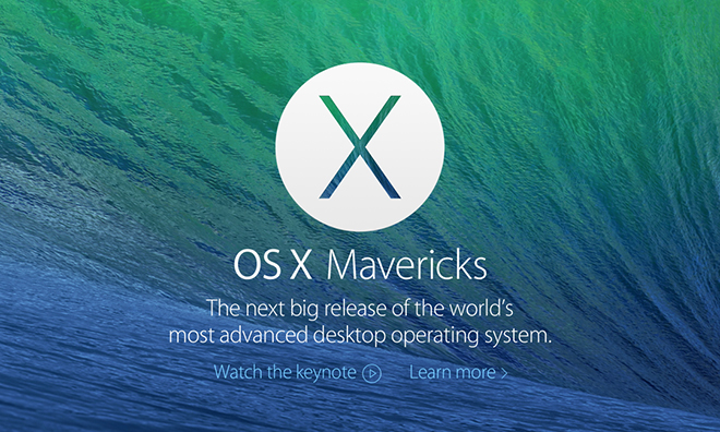 Apple phát hành bản cập nhật Mac OS X 10.9.5 cùng nhiều bản vá bảo mật