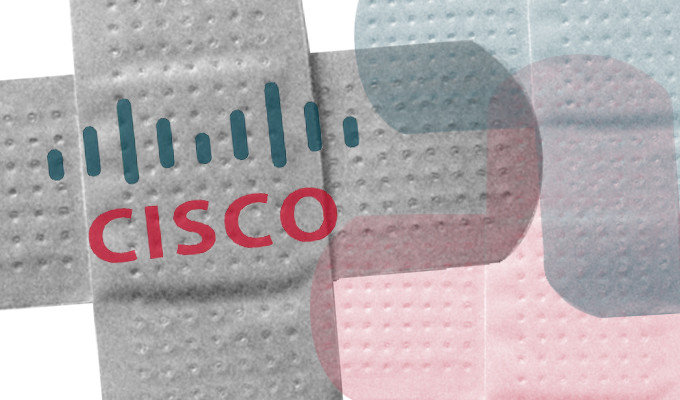 Cisco vá nhiều lỗi bảo mật rất nhiều sản phẩm