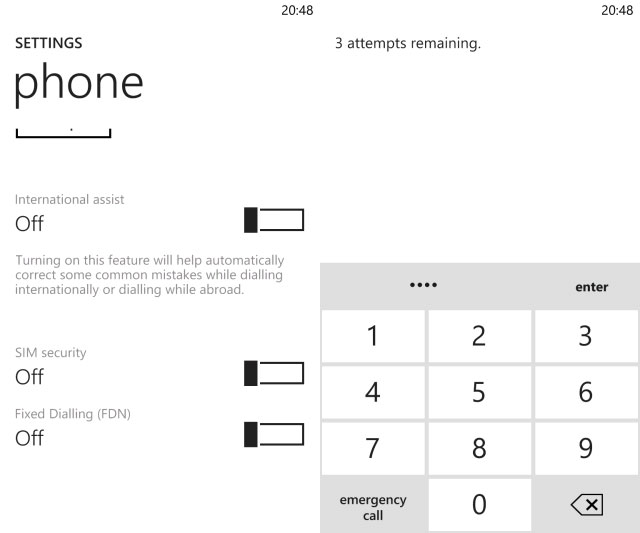 Bất khả xâm phạm hệ điều hành Windows Phone