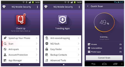 2. NQ Mobile Security