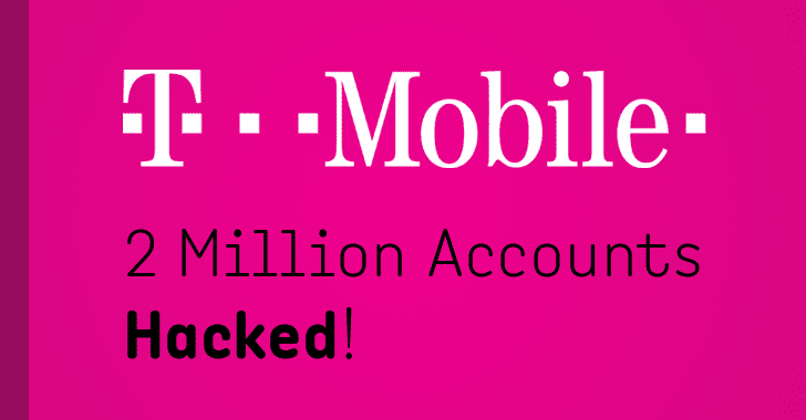 securitydaily Công ty viễn thông Mỹ T-Mobile bị hack, lộ thông tin gần 2 triệu người dùng