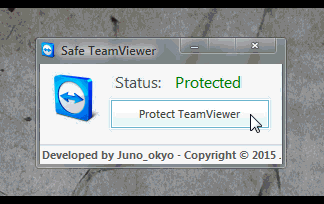 Safe TeamViewer by Juno_okyo