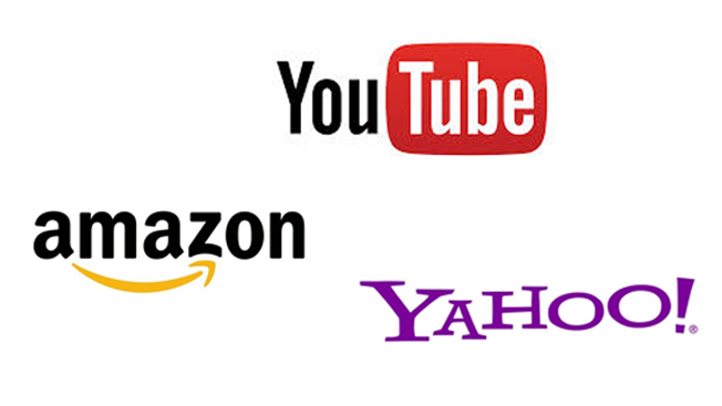 Quảng cáo độc hại tấn công Amazon, YouTube và Yahoo