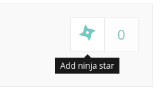 ninja star