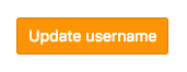 GitLab update username button