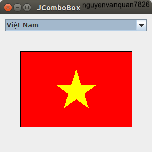 JComboBox trong Java