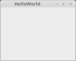 HelloWorld JavaSwing