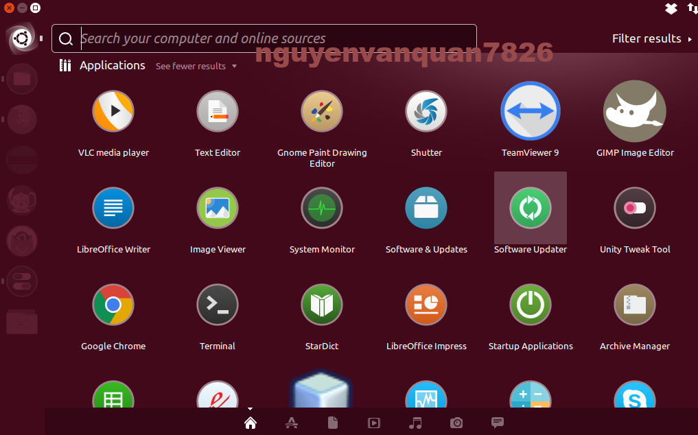 khắc phục tìm kiếm chậm trong Dash Ubuntu