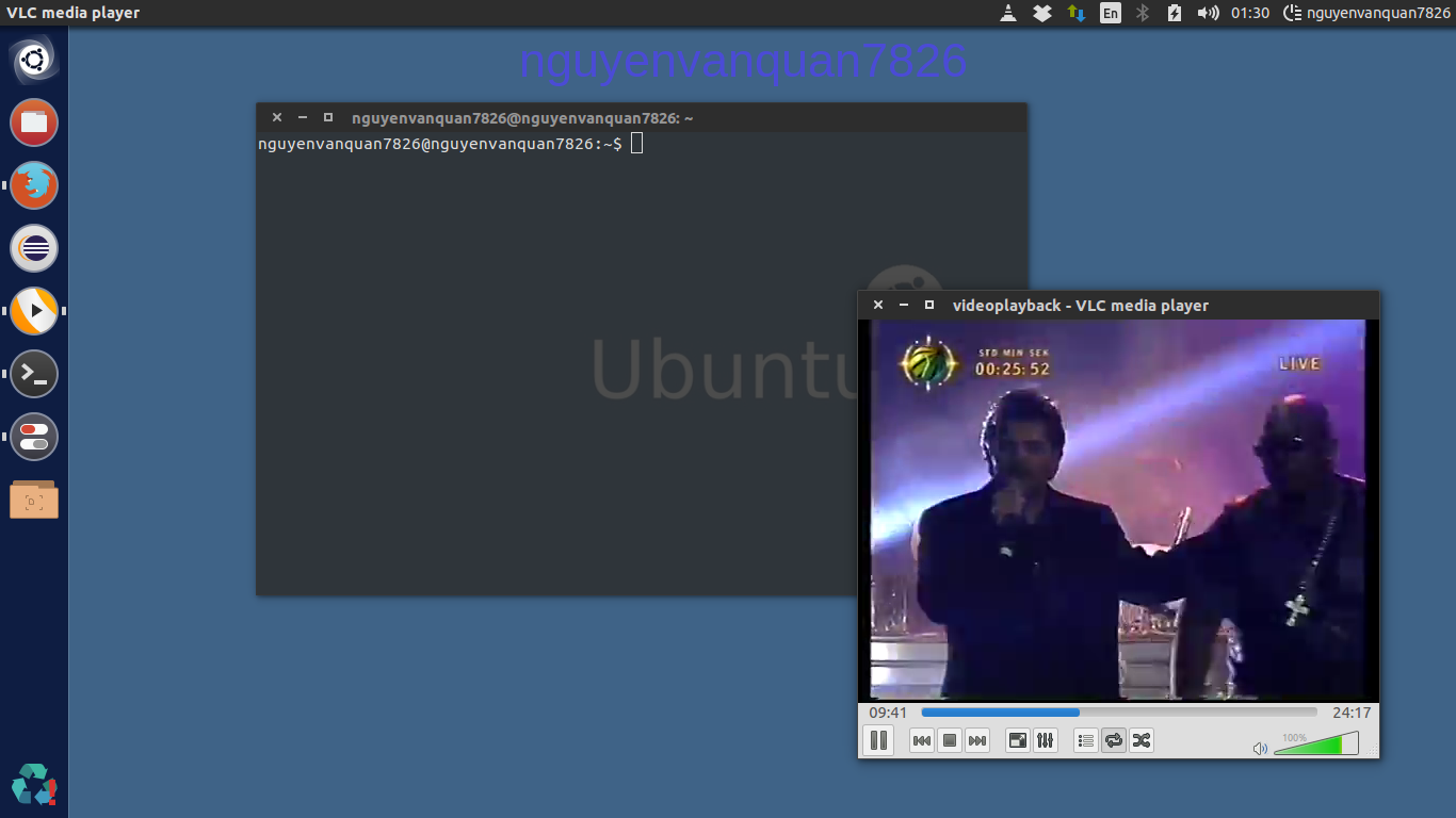 giao diện phẳng cho ubuntu