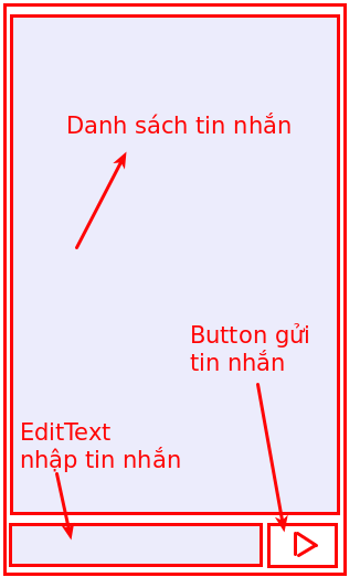 android-chat-layout