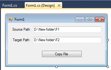 form copy file