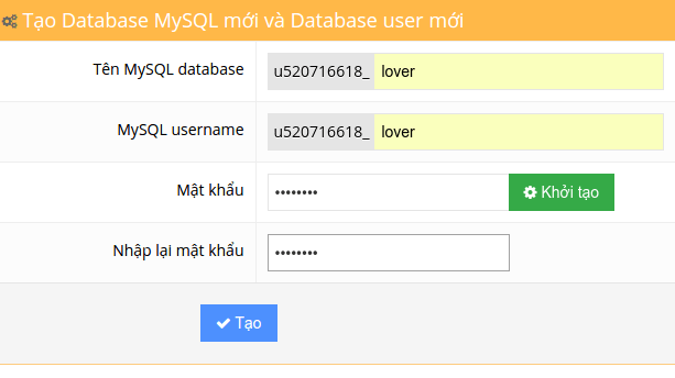 tao database