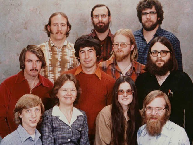 Những người của Microsoft có trong bức ảnh chụp nổi tiếng năm 1978 này đang ở đâu? - Ảnh 1.