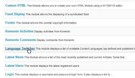 Từng bước cấu hình Multilanguage cho trang Joomla 3.x.