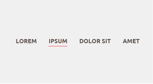 Underline Hover Effect với CSS3