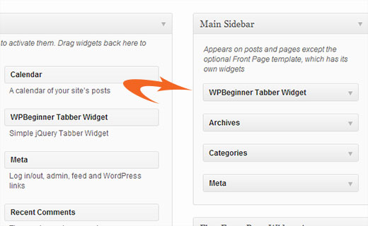 Từng bước tạo Widget Tabber bằng jQuery trong WordPress