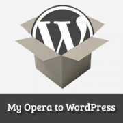 Hướng dẫn từng bước chuyển từ blog Opera sang WordPress