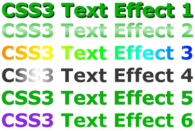 astonishing-css3-text-effects