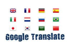 Tạo Google Translate Widget cho blogspot