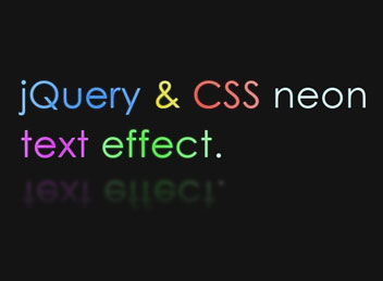 neon-text-effect-jquery-css