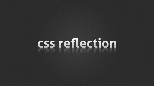 Tạo ảnh phản chiếu (Image Reflection) với CSS3