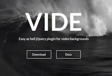 jQuery-Background-Video