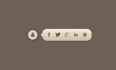 Đơn giản mẫu Social-Tooltip bằng CSS3