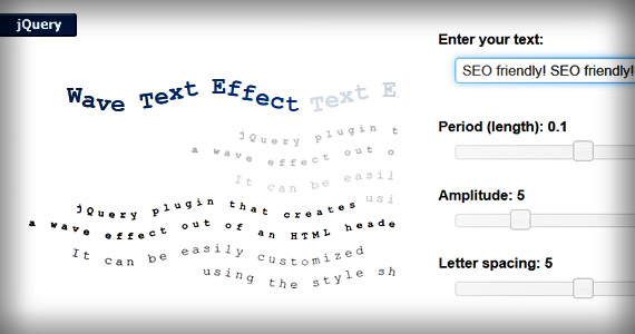 jquery-text-effect-20-wavetext