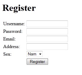 Tạo trang đăng ký thành viên bằng PHP/MySQL